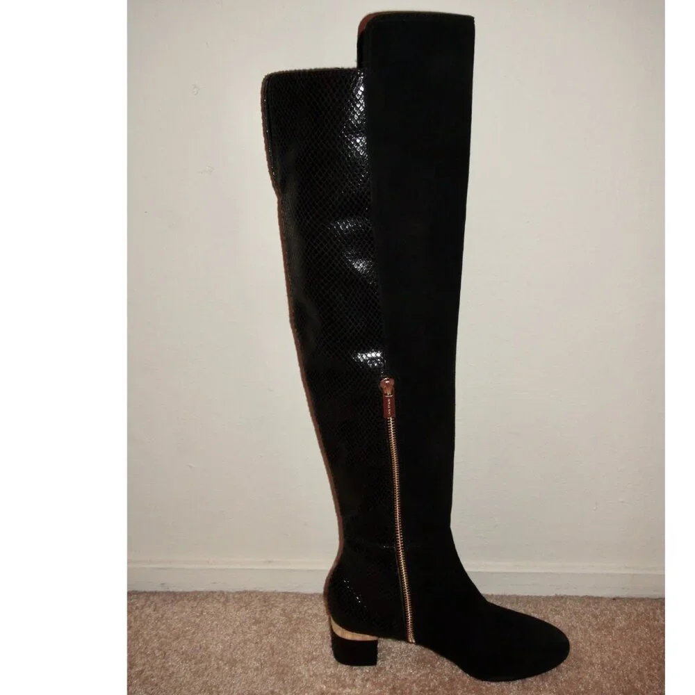 NWOB Michael Michael Kors Alaysia Over the Knee Boots